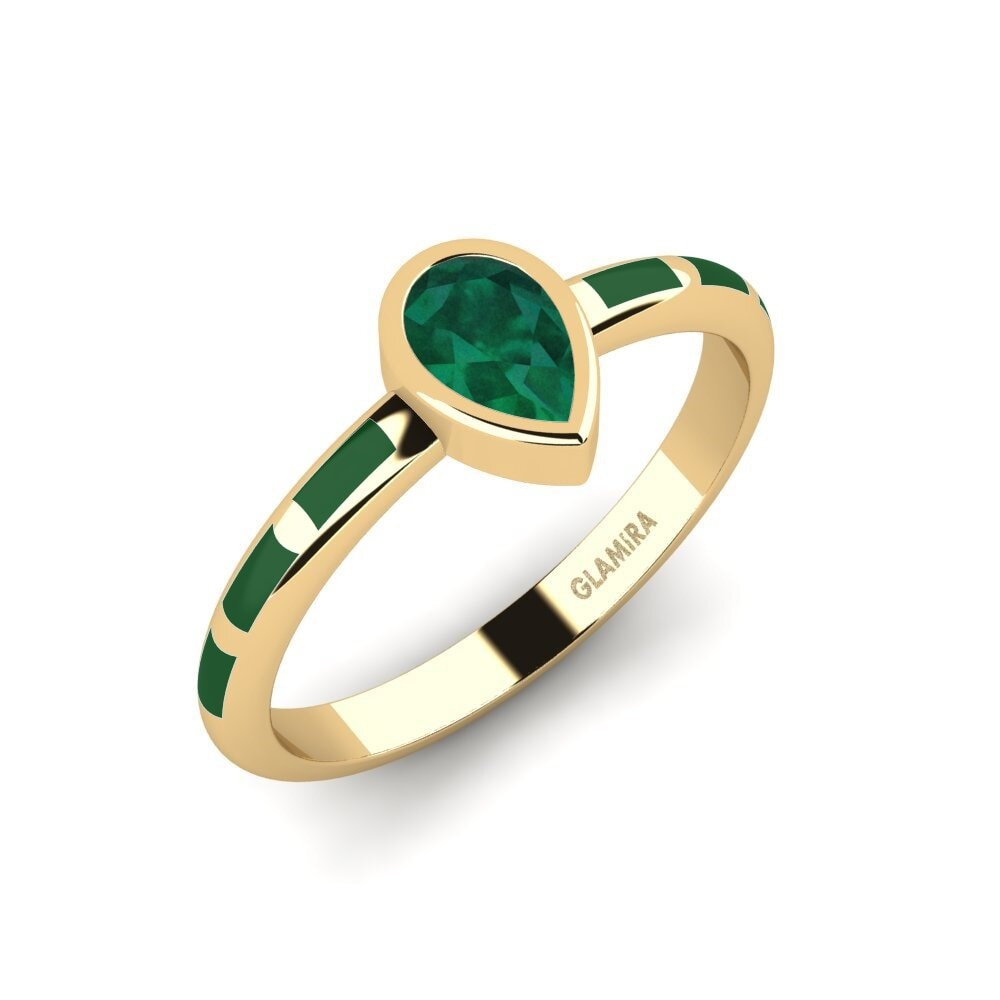 Esmeralda Anillo Stacial