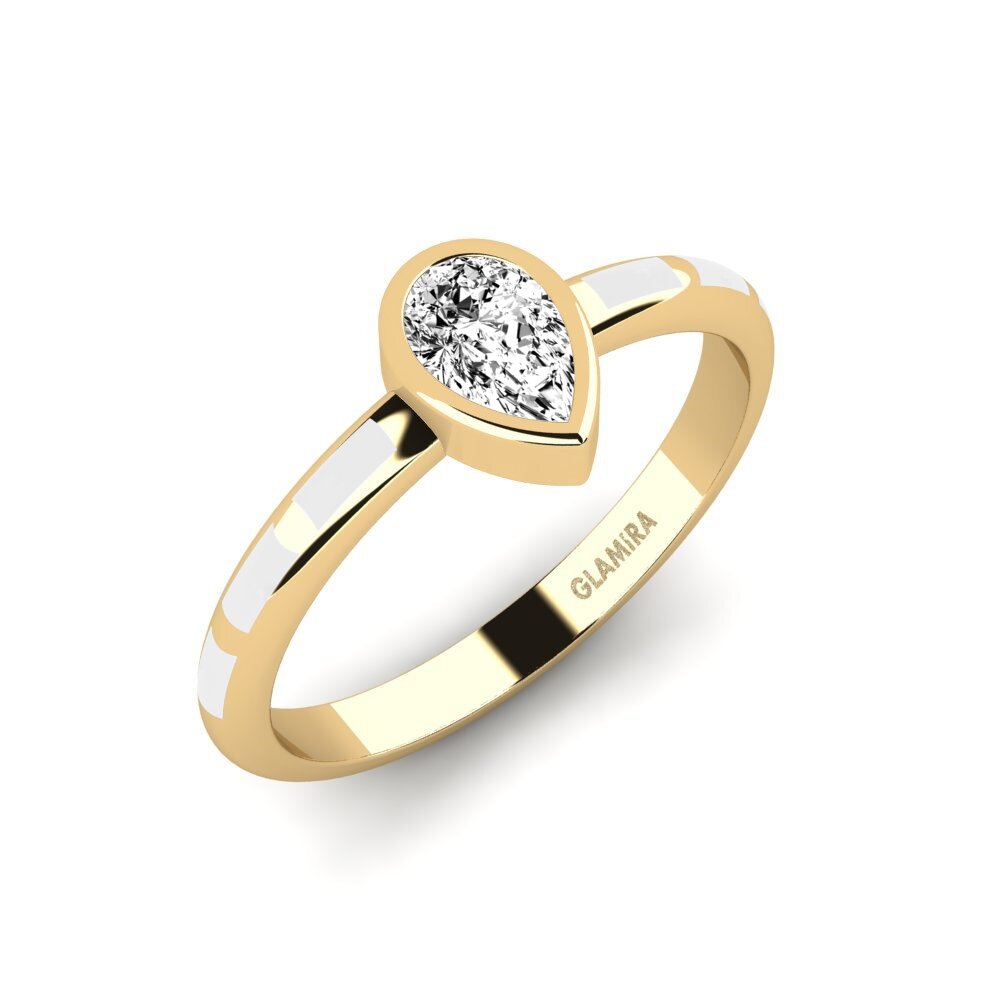 Moissanit Ring Stacial