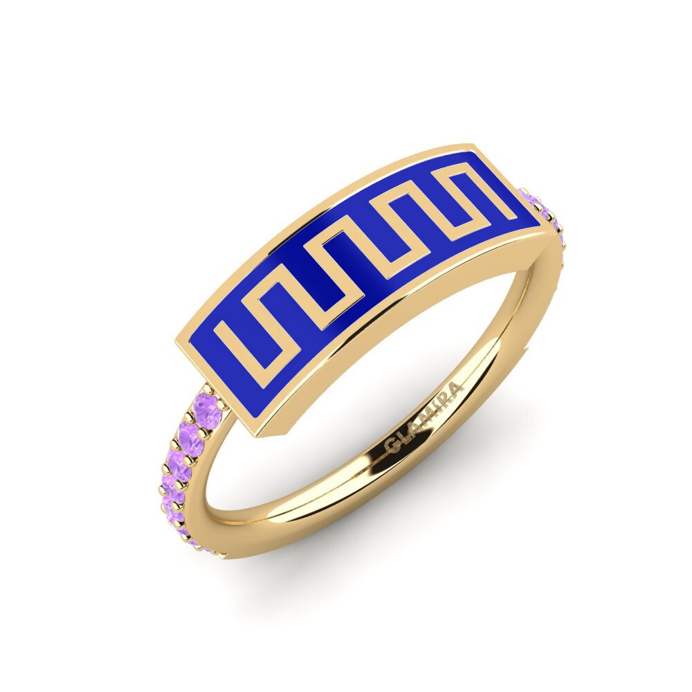 Amethyst Ring Xertopi