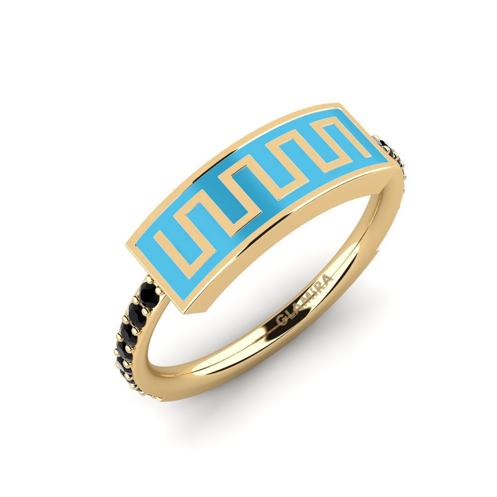 Black Onyx Ring Xertopi