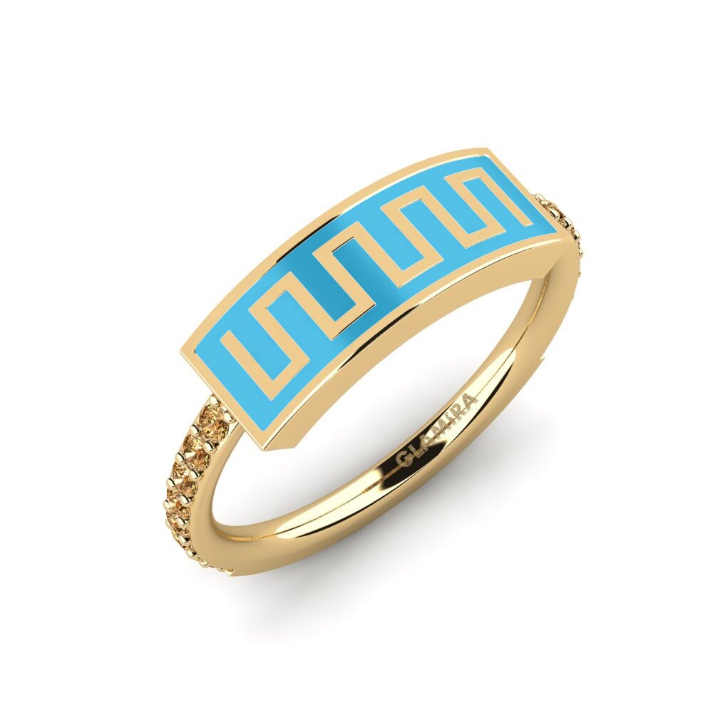 Brown Diamond Ring Xertopi