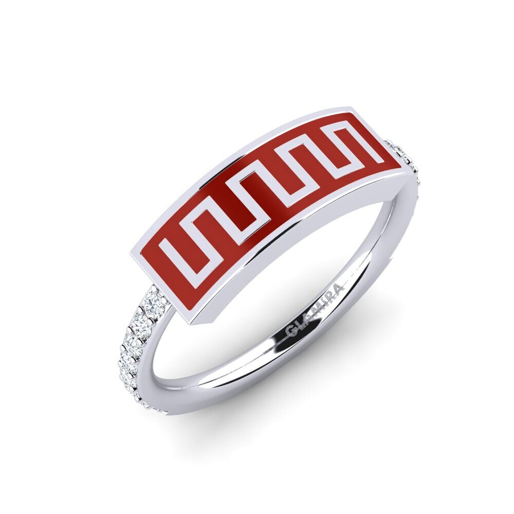 950 Platinum Ring Xertopi