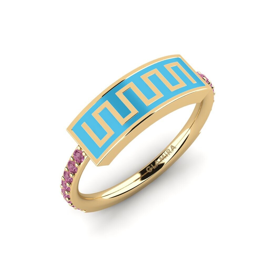 Rhodolite Garnet Ring Xertopi