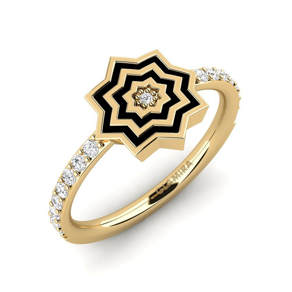 Saphir Blanc Bague Yandinax