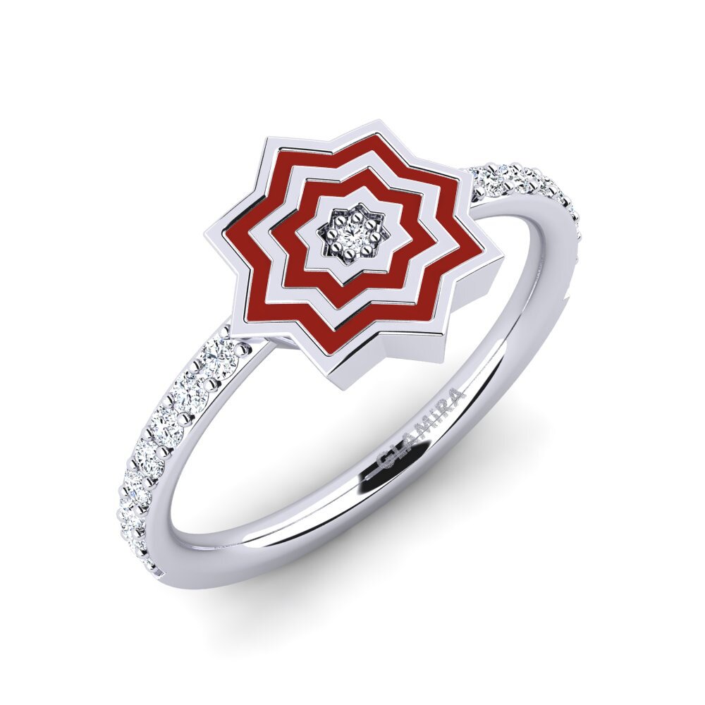 950 Platinum Ring Yandinax