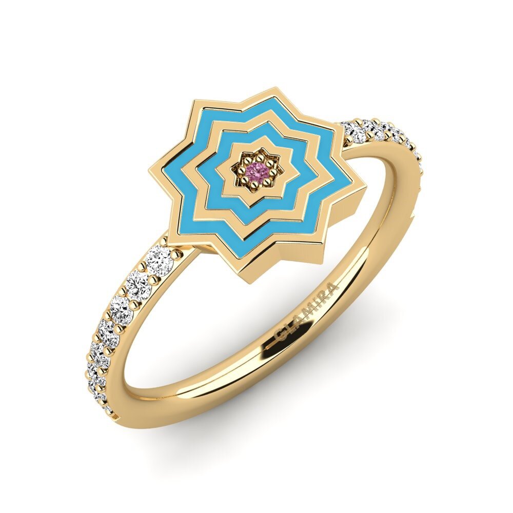 Rhodolite Garnet Ring Yandinax