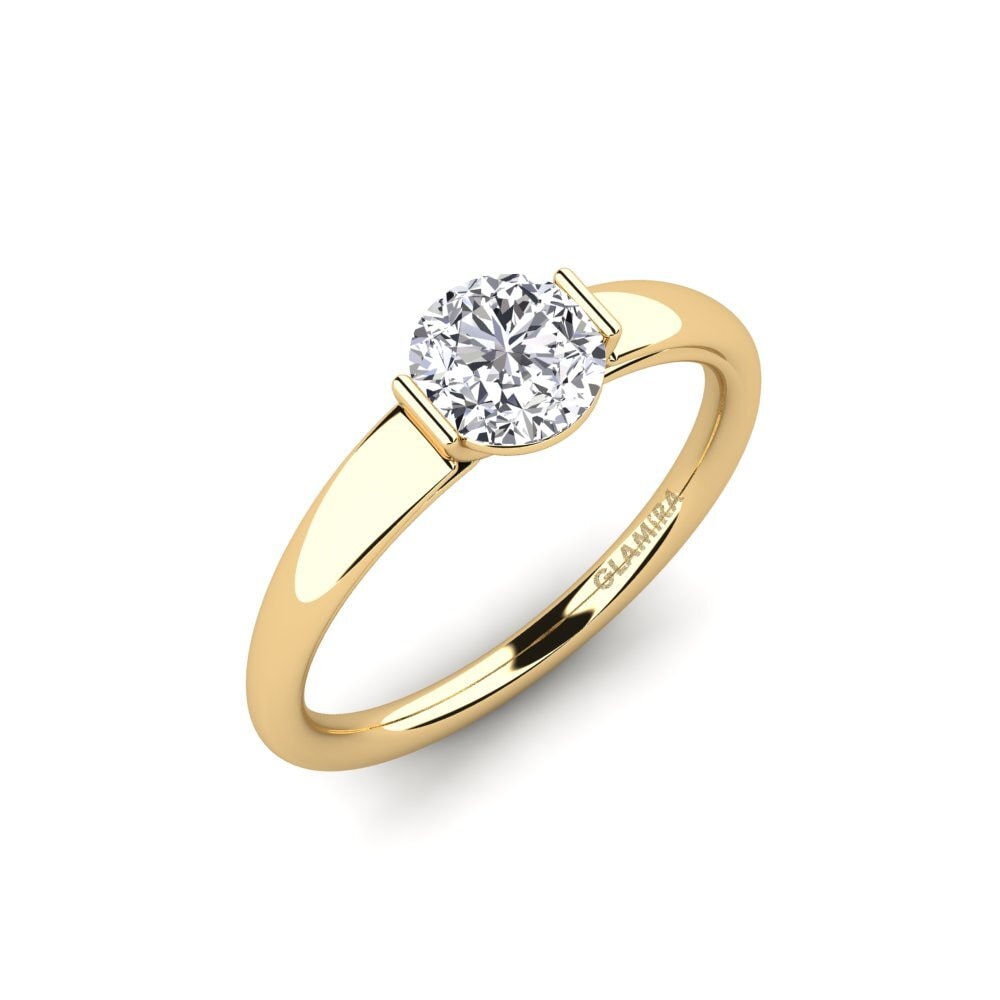 Lab Grown Diamond Engagement Ring Onboy