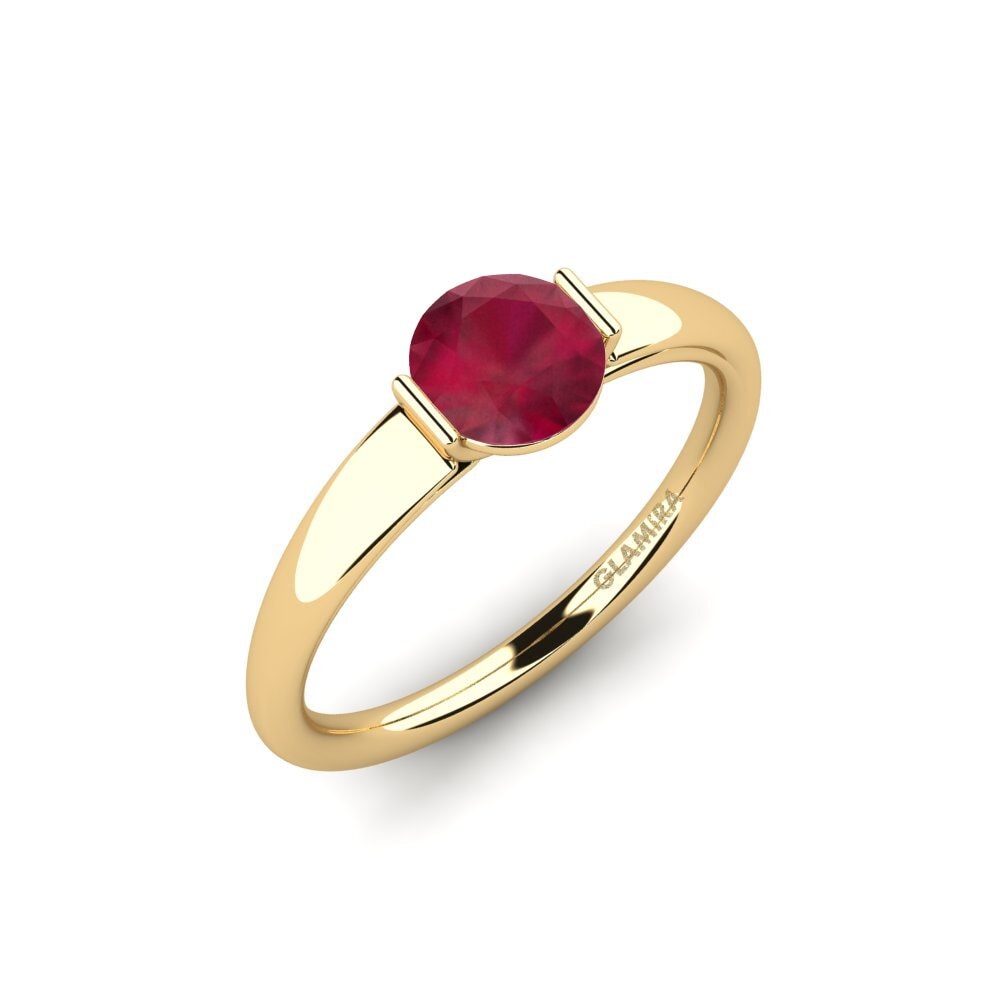 Ruby Engagement Ring Onboy
