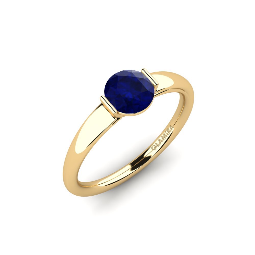 Zafiro Anillo de compromiso Onboy