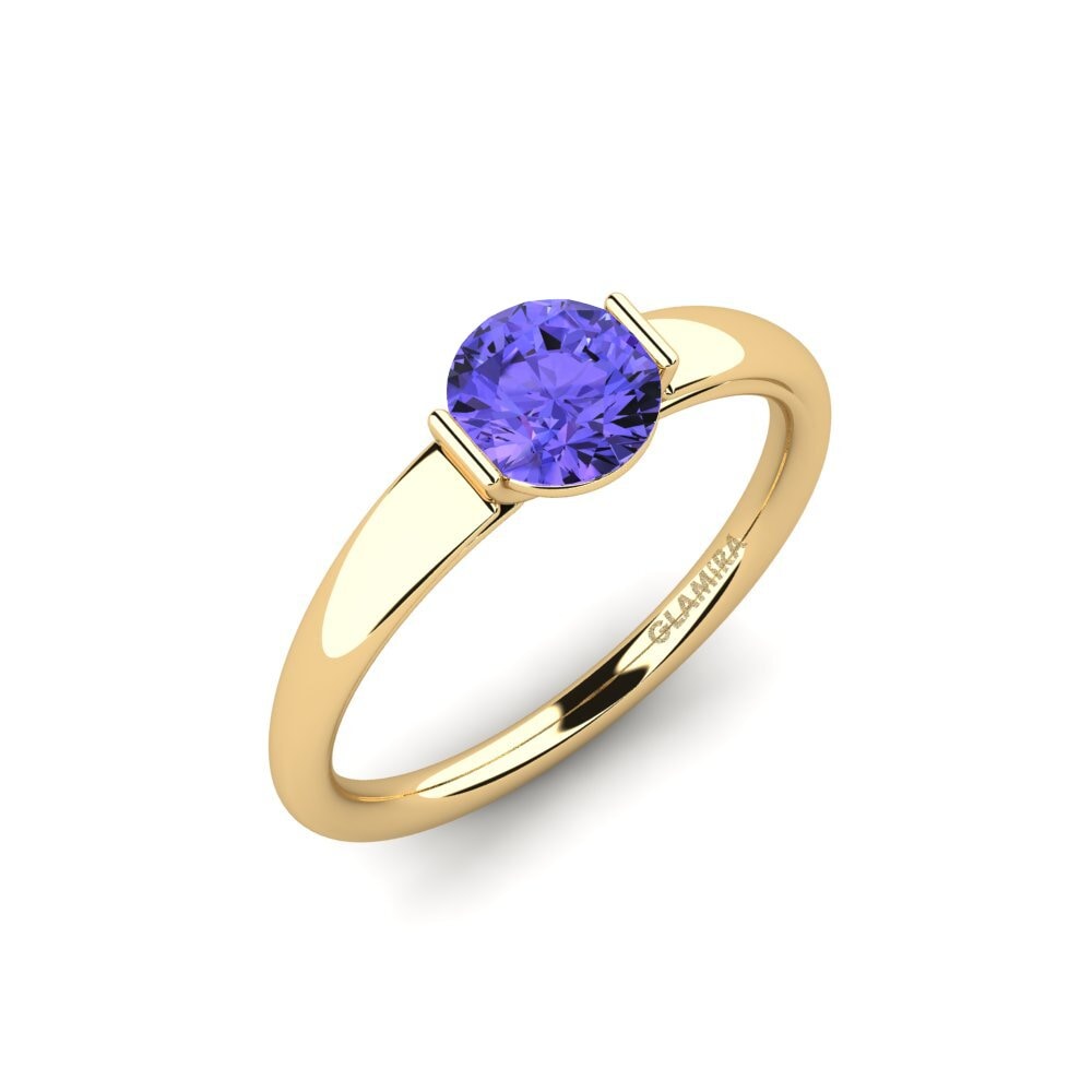 Tanzanita Anillo de compromiso Onboy