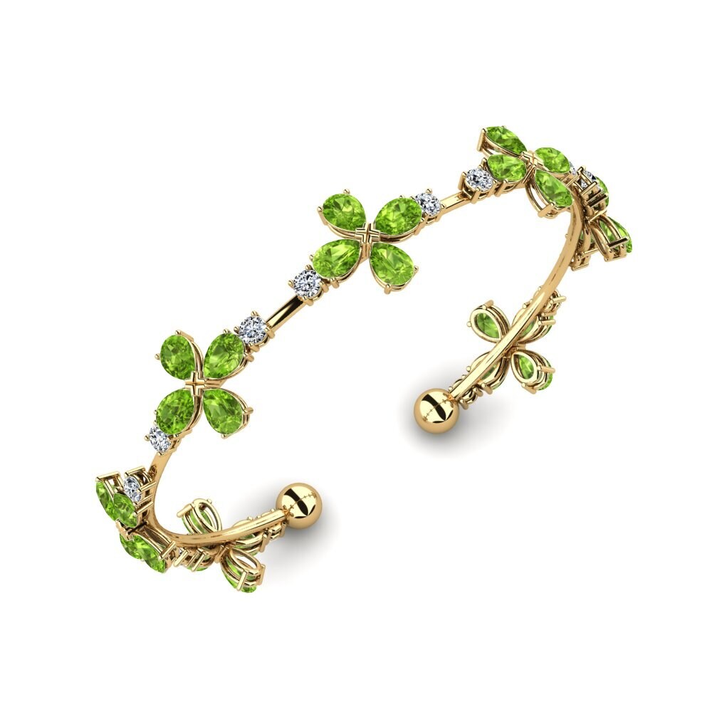 Peridot Women's Bracelet Delk