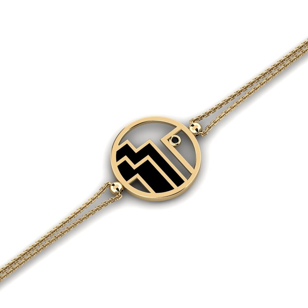 Black Onyx Women's Bracelet Enamy