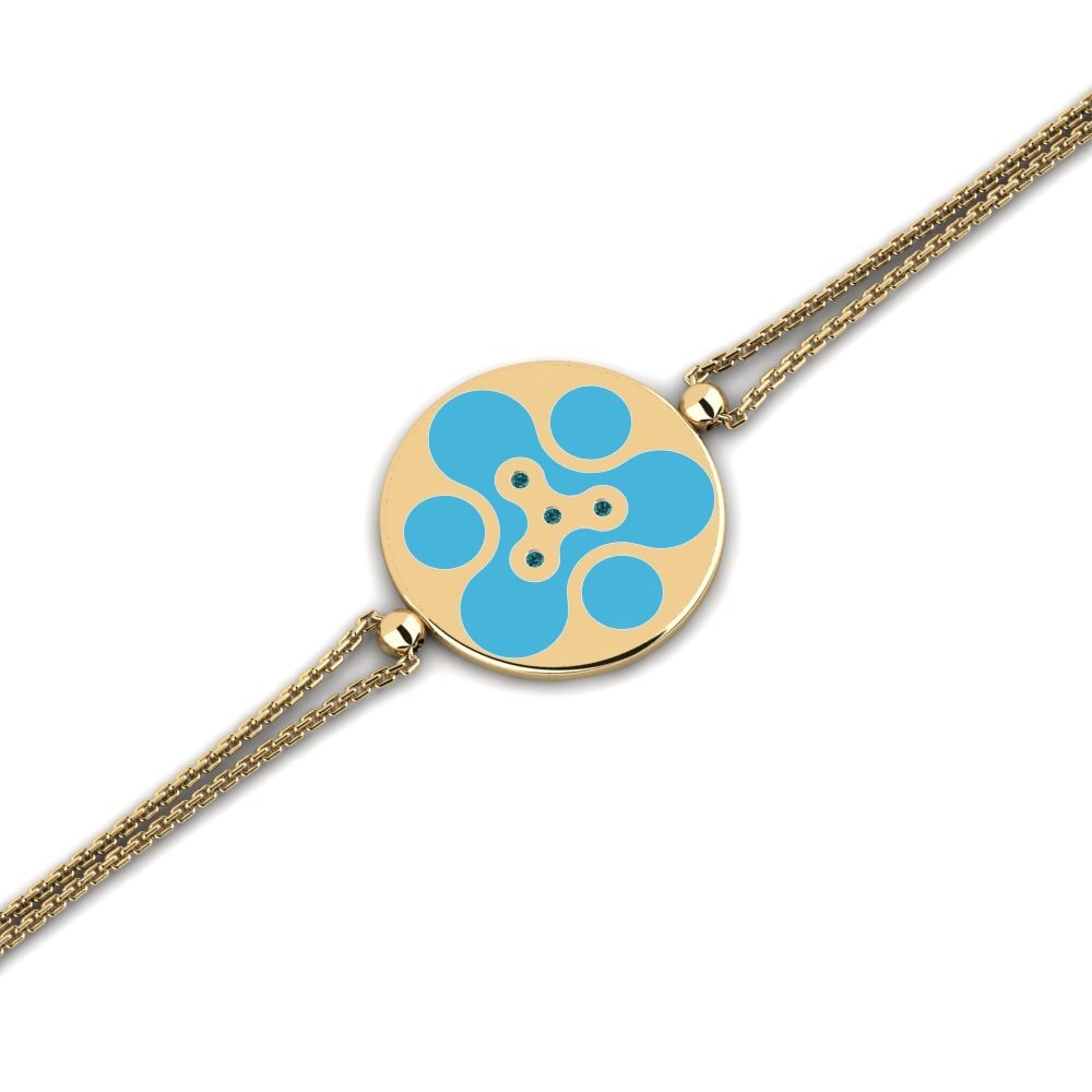 Blue Diamond Women's Bracelet Ergi