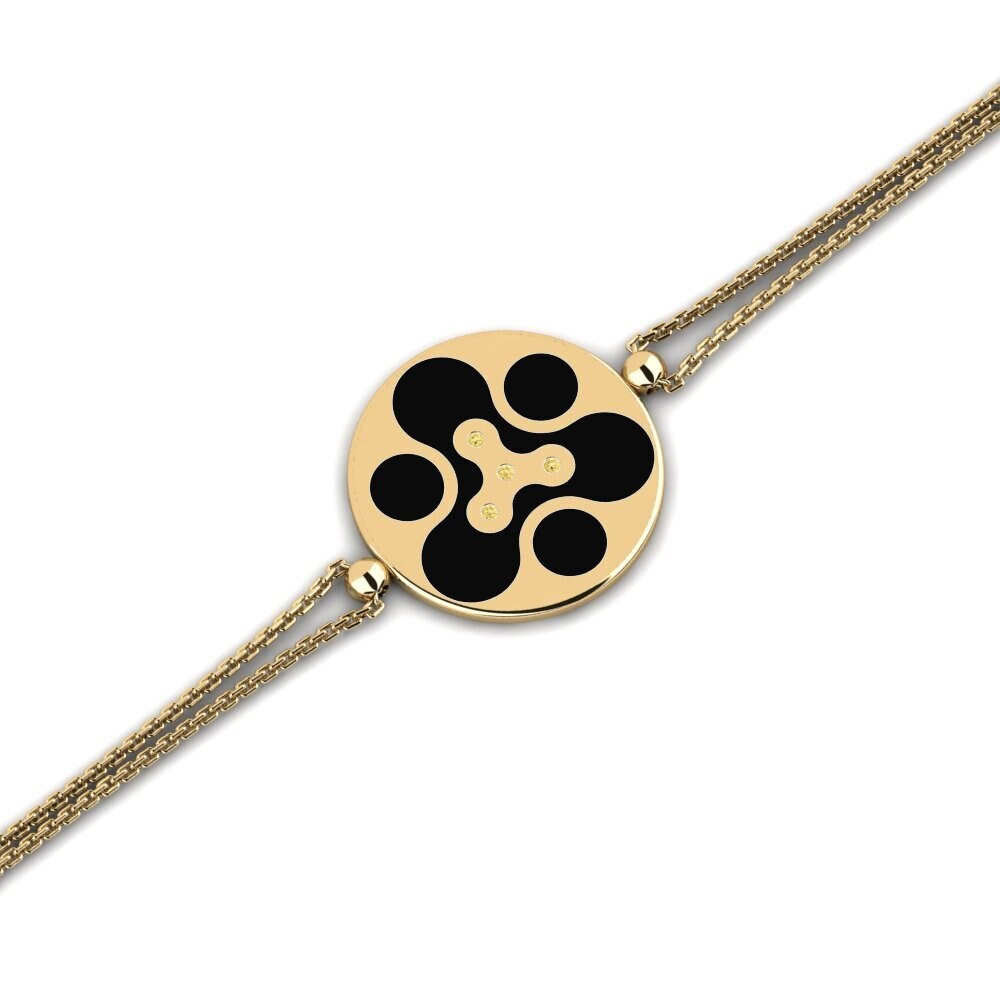 Yellow Diamond Women's Bracelet Ergi