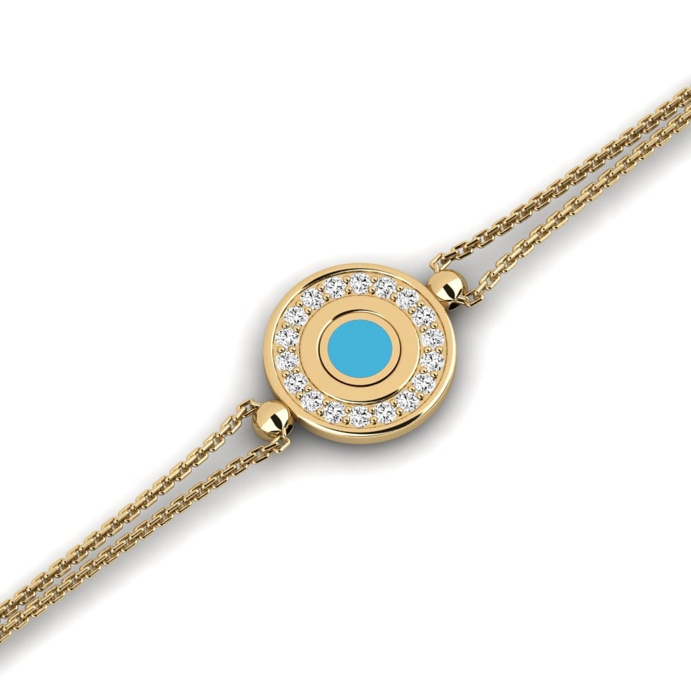 Moissanit Damen armband Ettiquartz