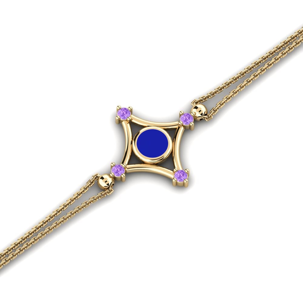 Amethyst Women's Bracelet Eyede