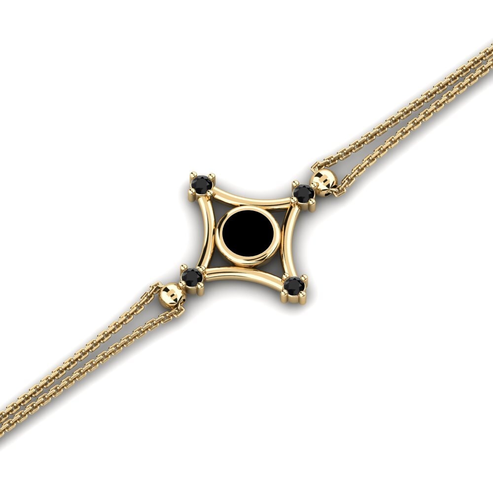 Black Onyx Women's Bracelet Eyede