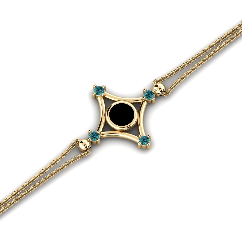 Blue Diamond Women's Bracelet Eyede