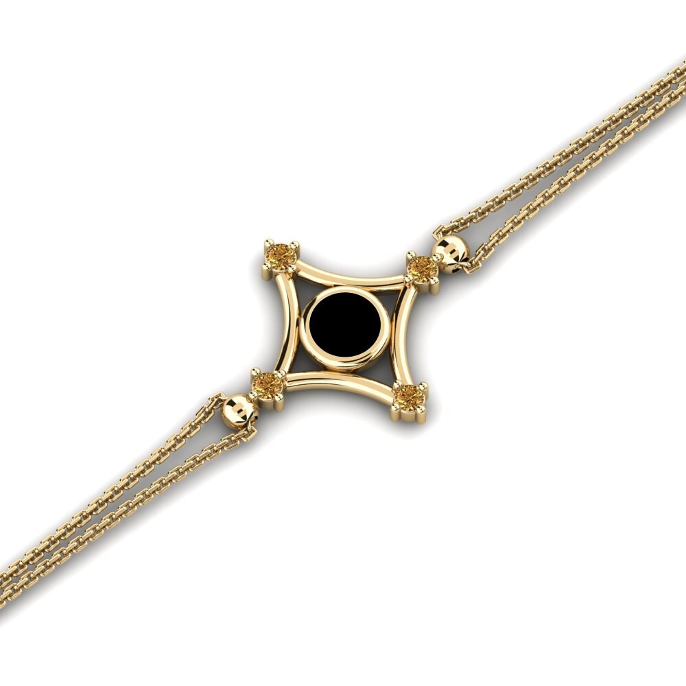 Brown Diamond Women's Bracelet Eyede