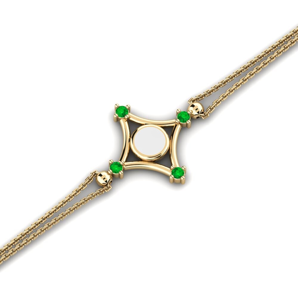 Emerald Women's Bracelet Eyede