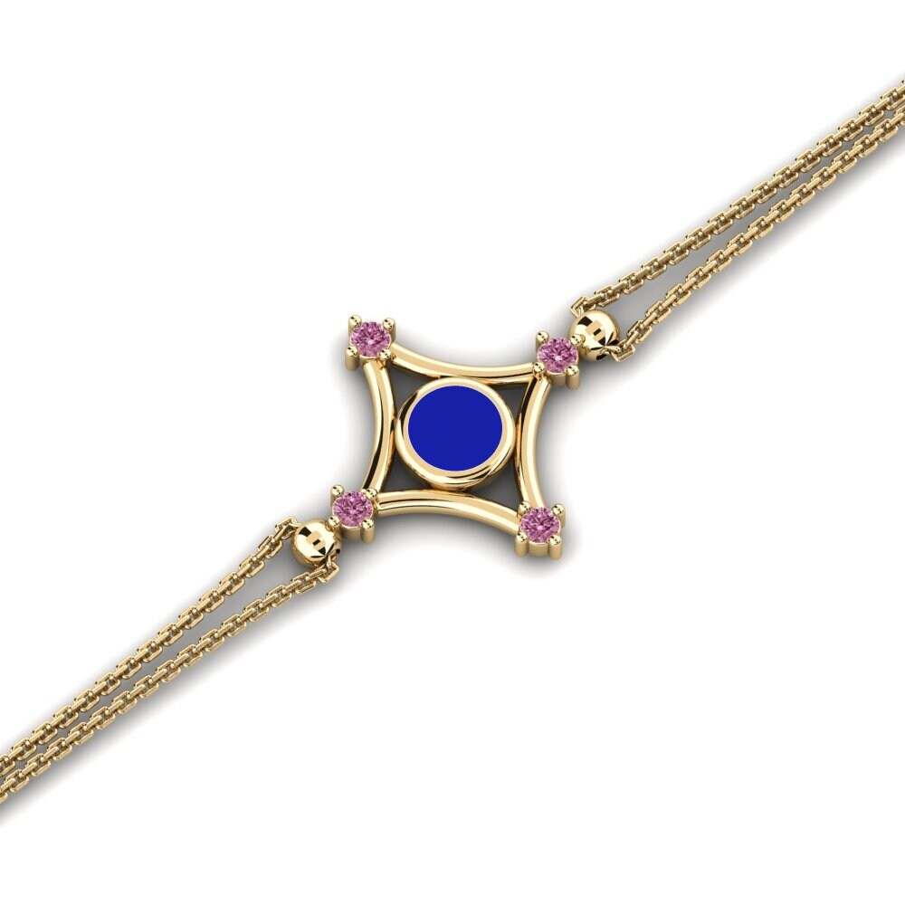Rhodolite Garnet Women's Bracelet Eyede