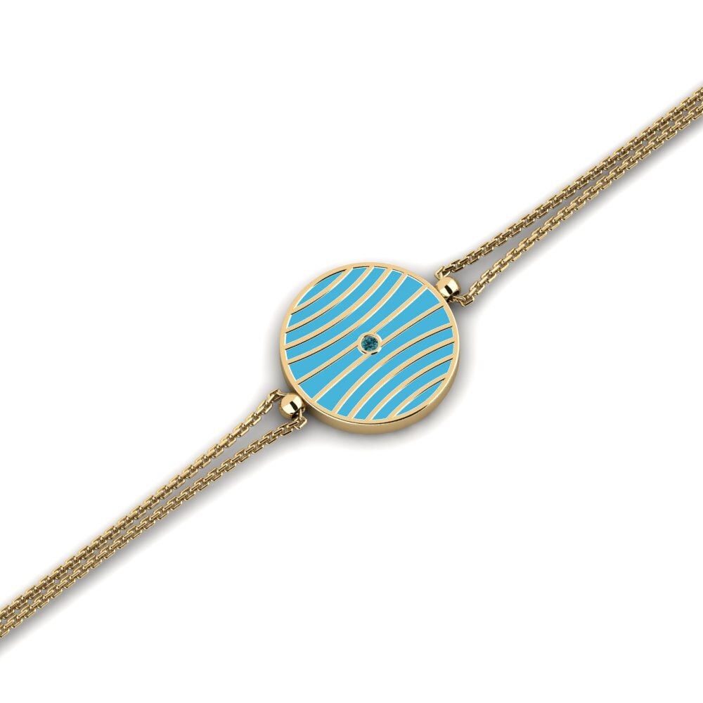 Blue Diamond Women's Bracelet Felintal