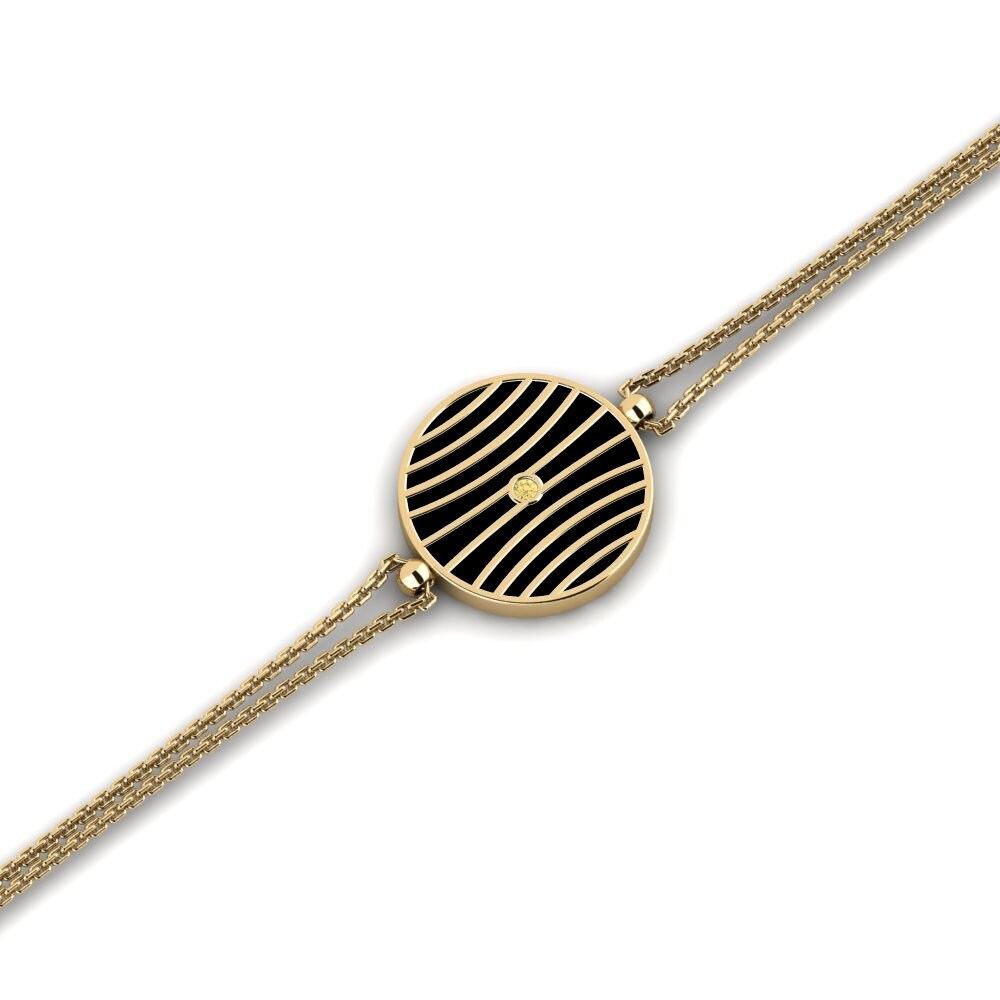 Yellow Diamond Women's Bracelet Felintal