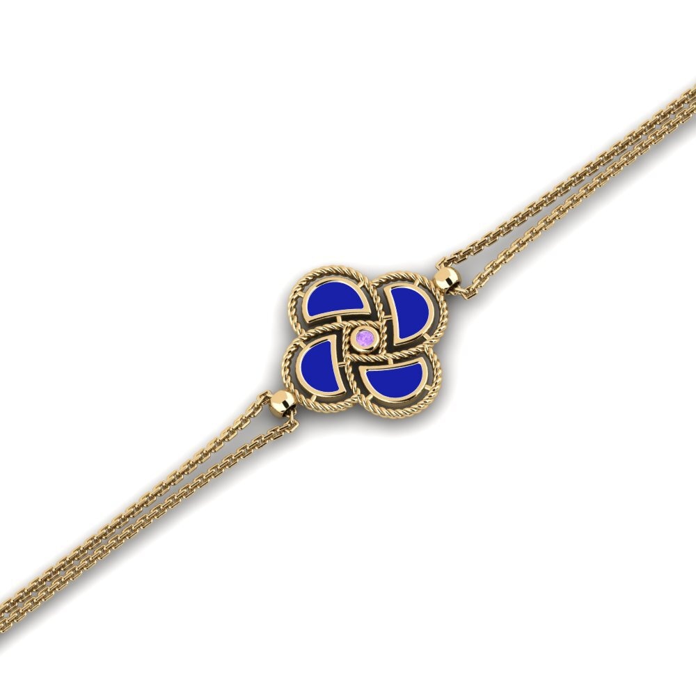 Amethyst Women's Bracelet Femansac