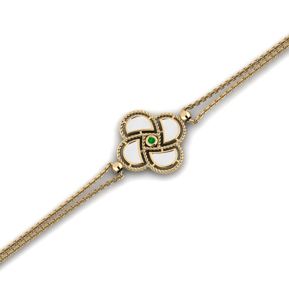 Emerald Women's Bracelet Femansac