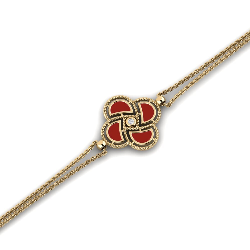 Lab Grown Diamond Women's Bracelet Femansac