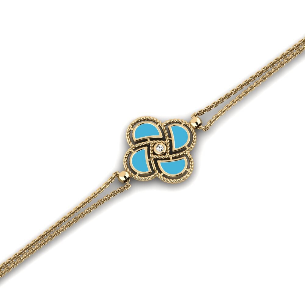Moissanit Damen armband Femansac