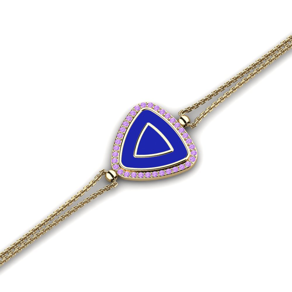 Amethyst Women's Bracelet Fensla