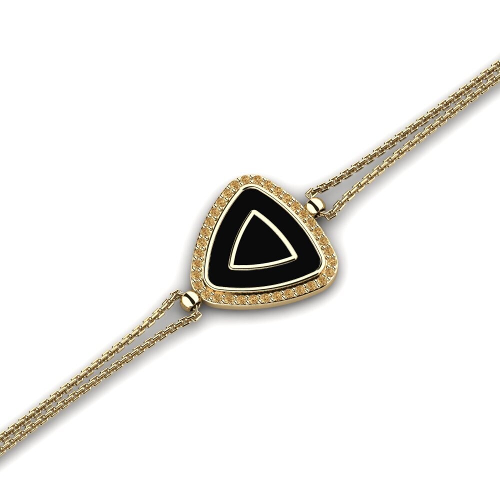 Brown Diamond Women's Bracelet Fensla