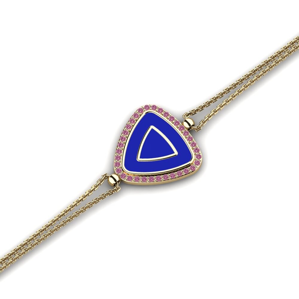 Rhodolite Garnet Women's Bracelet Fensla