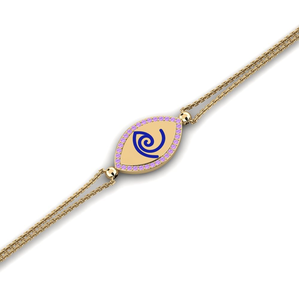 Amethyst Women's Bracelet Finatitaing