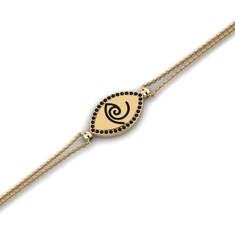 Black Onyx Women's Bracelet Finatitaing