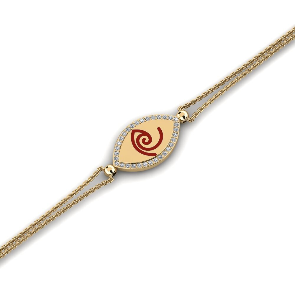 Zirconia Women's Bracelet Finatitaing