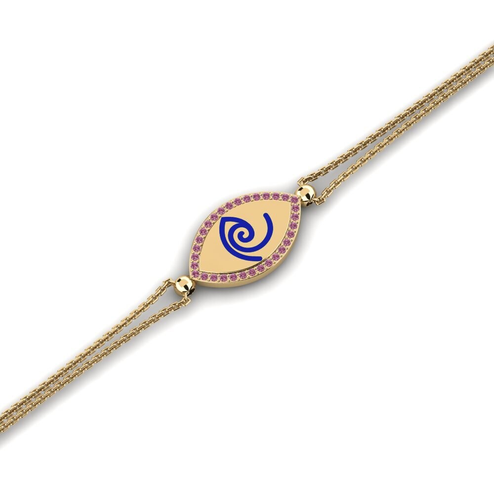 Rhodolite Garnet Women's Bracelet Finatitaing