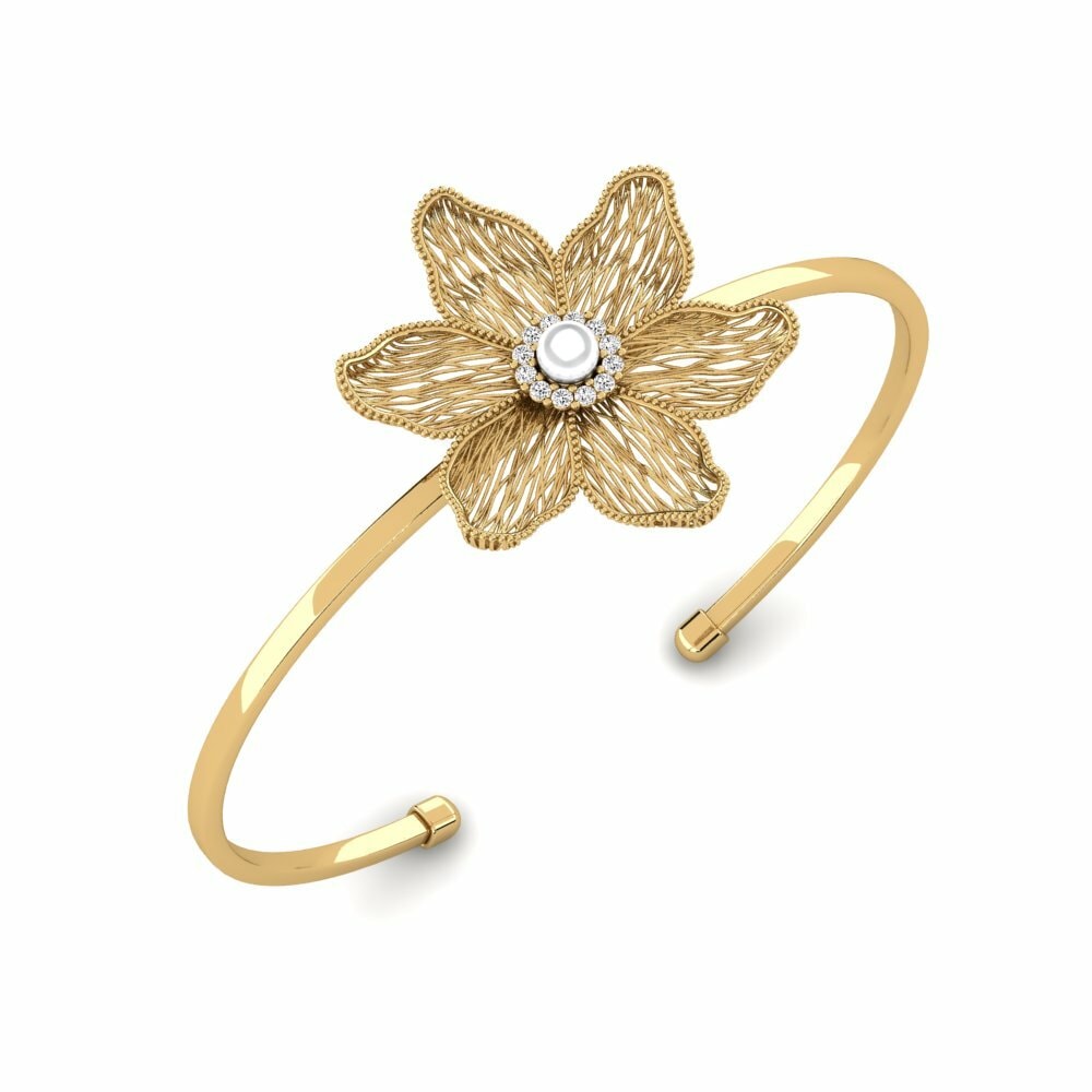 Moissanita Pulsera de Mujer Jeebushee