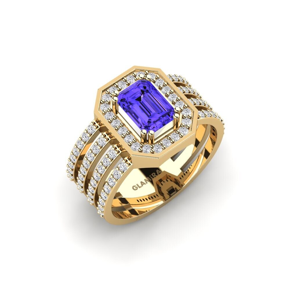 Tanzanite SYLVIE Ring Chaandee