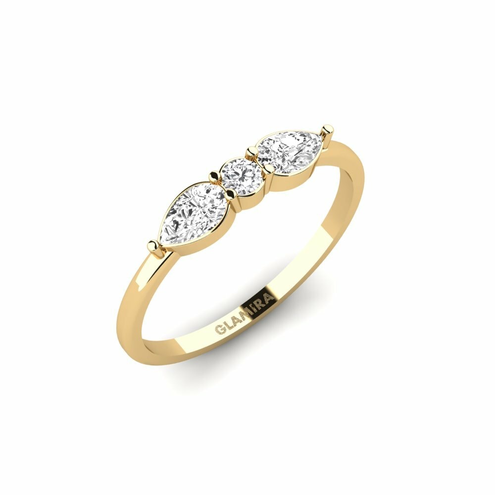 White sapphire SYLVIE Ring Marzanie