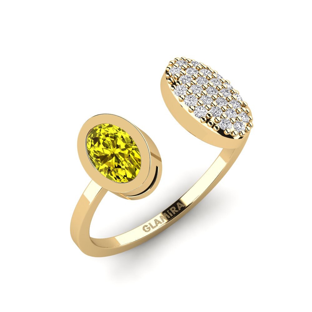 Yellow Diamond SYLVIE Ring Phupha