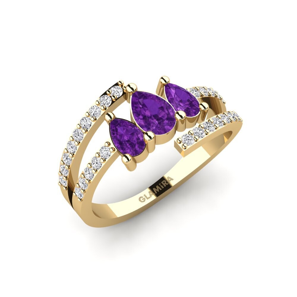 Amethyst SYLVIE Ring Sugon