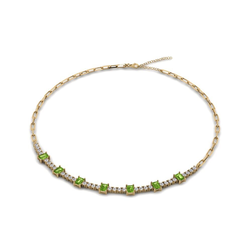 Peridot SYLVIE Collier Liryo