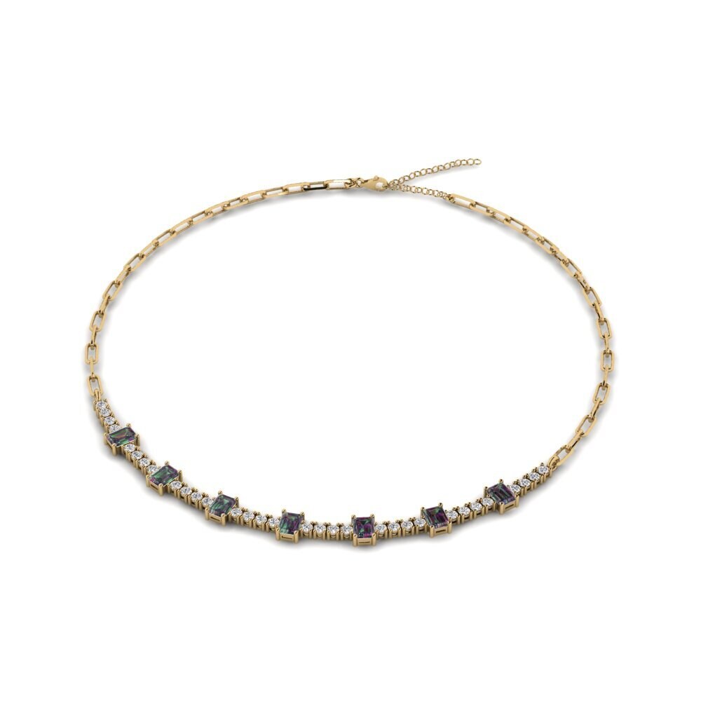 Mystic Topaz SYLVIE Collier Liryo