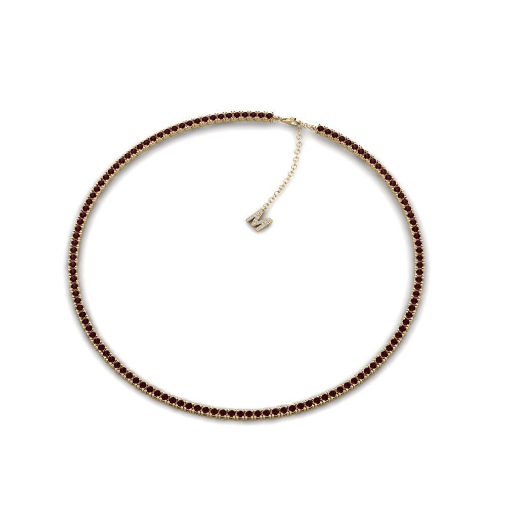 Garnet SYLVIE Collier Nahasi - M