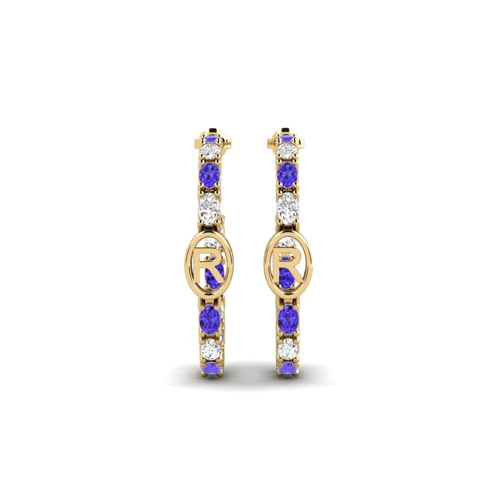 Tanzanite SYLVIE Earring Riyo - R