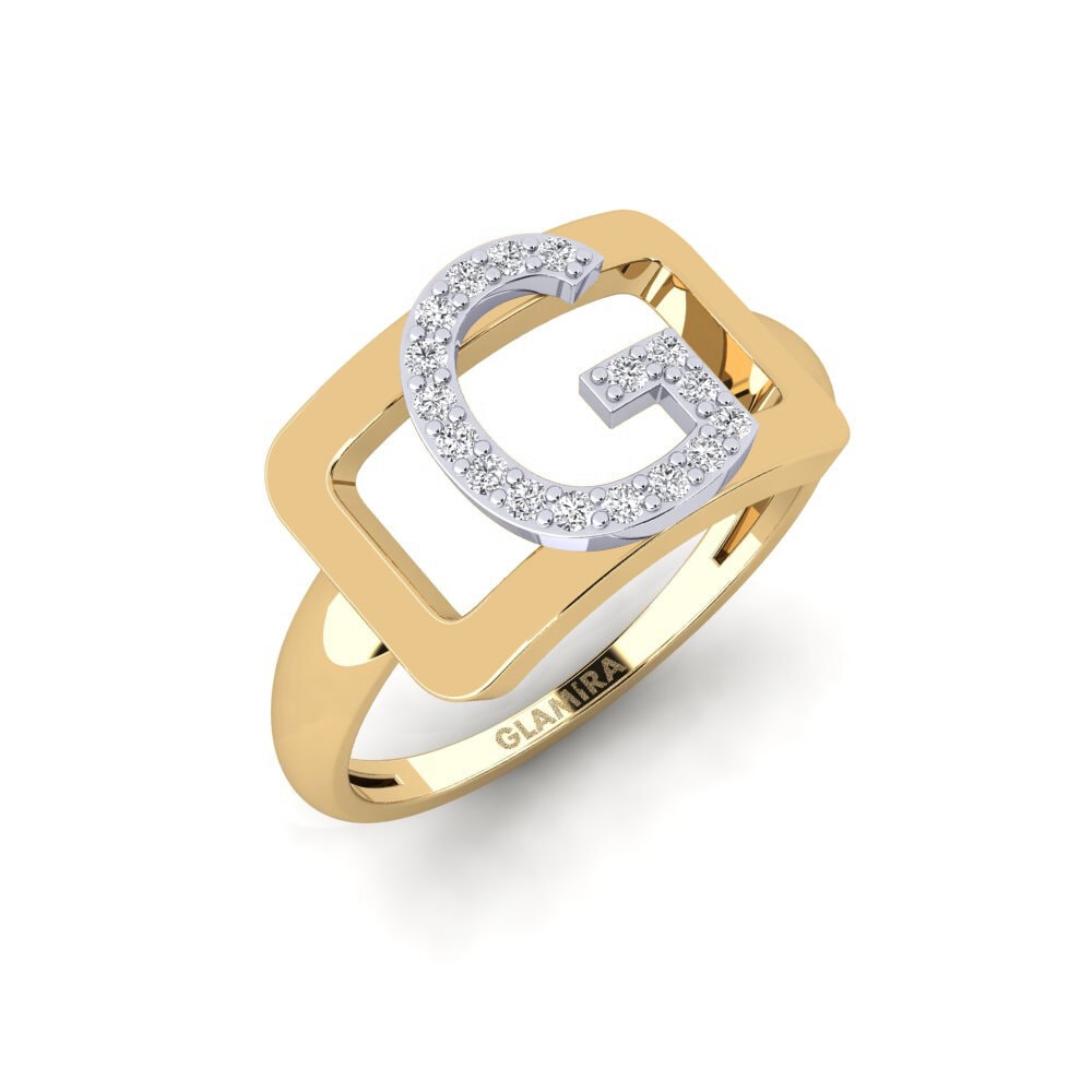 0.136 Carat SYLVIE Ring Teselya - G