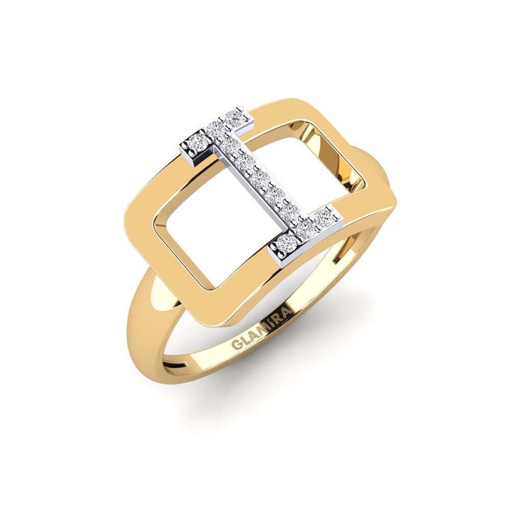 SYLVIE Ring Teselya - I 0.088 Karat