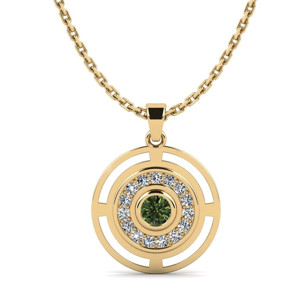 Green Sapphire Women's Pendant Alting